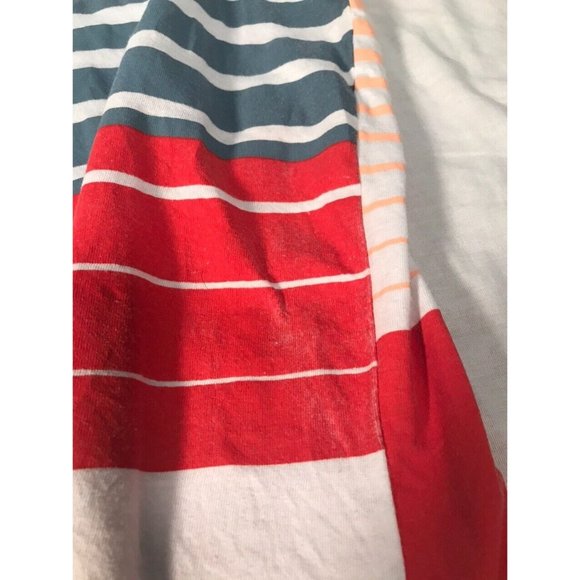 Guess Shirt Mens Sz Large White Multicolor Graphic Short Sleeve T-Shirt - Picture 3 of 5